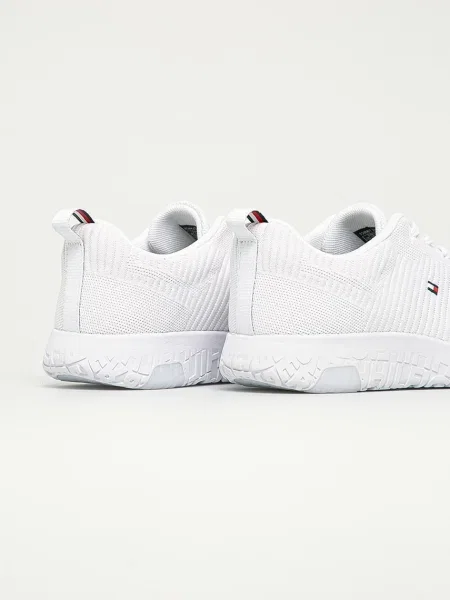 TOMMY HILFIGER Rövid szárú sportcipők Corporate tengerészkék / piros fehér
