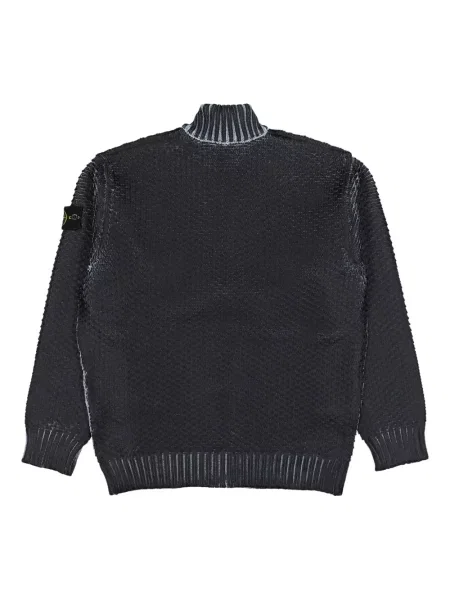 Pulover Stone Island cu imagine gri