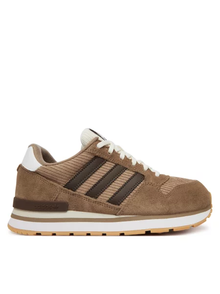 Sneakersy adidas hnědé