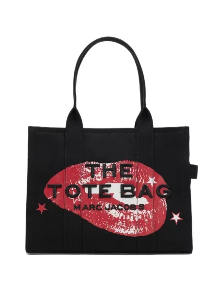Τσάντα shopper Marc Jacobs μαύρο