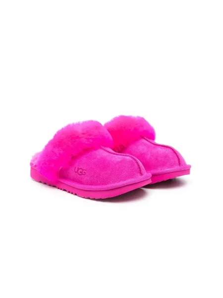 Dětské bačkory Ugg růžové
