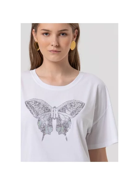 Fracomina Tricou alb