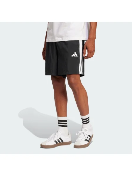 ADIDAS SPORTSWEAR Sportnadrágok Essentials fekete fehér