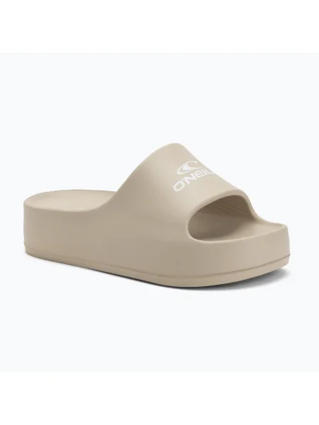 Дамски джапанки O'Neill Lainha Slider Low oatmeal бежово