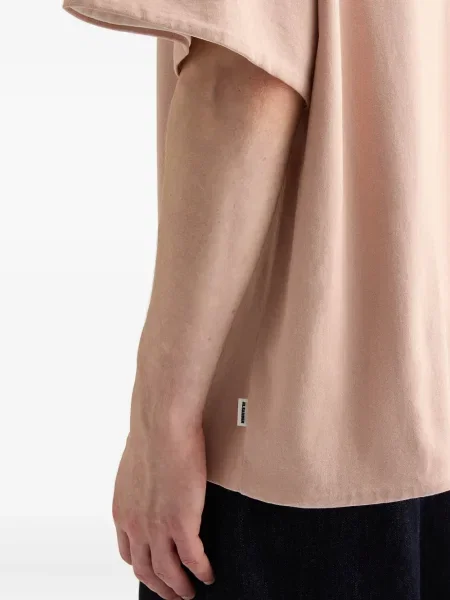 Тениска Jil Sander розово