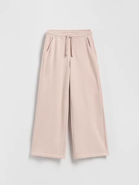 Reserved спортивні штани пастельний рожевий