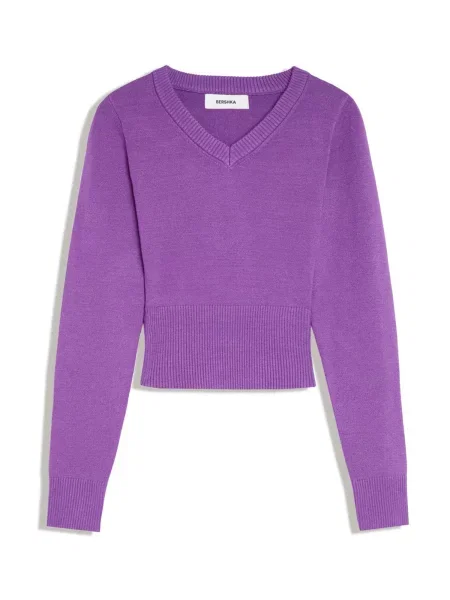 Bershka Pulover lila