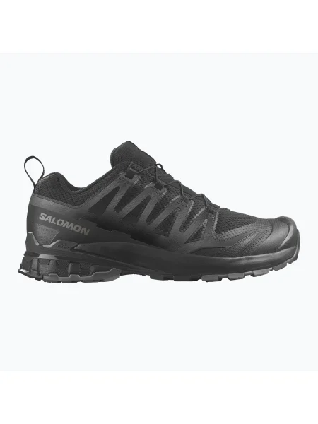 Férfi futócipő Salomon XA Pro 3D V9 Wide fekete/fantom/pewter. Méret: 44 EU fekete