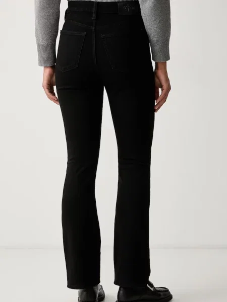 Calvin Klein Jeans jeansy czarne