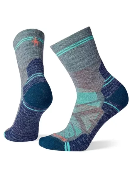 SMARTWOOL skarpety turystyczne W HIKE LC MCRW HIKE MEDGR L niebieskie