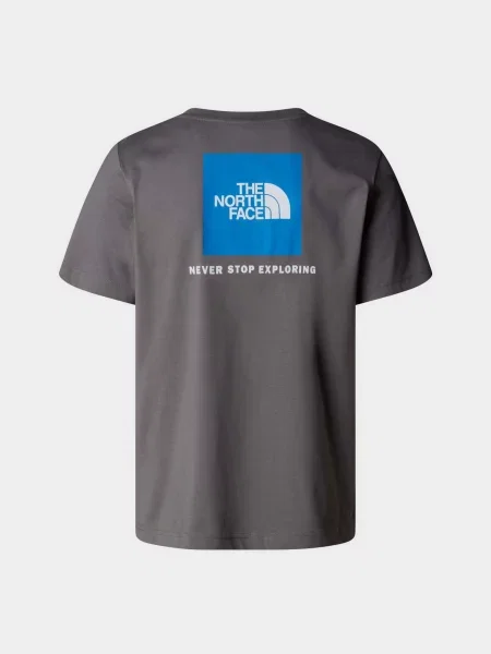Футболка The North Face сірий
