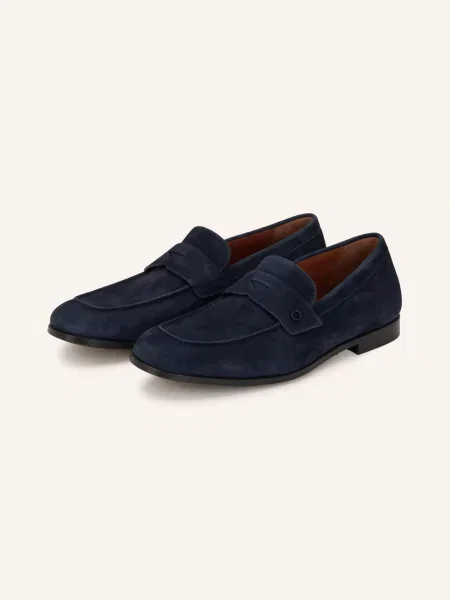 Ferragamo Penny Loafers tmavě modrá