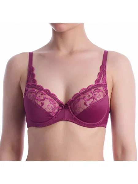 Podprsenka Playtex fialová