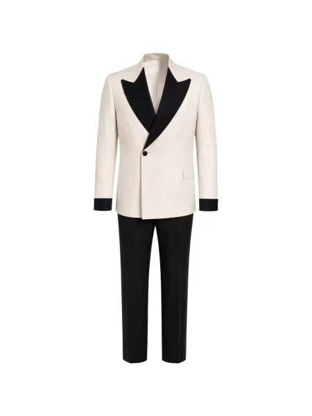Costum Franzese Collection cu două rânduri de nasturi
