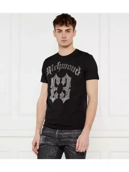 John Richmond Tricou LEQUIB negru