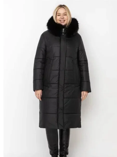 Зимова куртка UVENTUM чорний