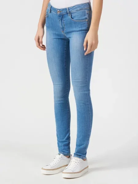 Джинсы Trussardi Jeans голубые