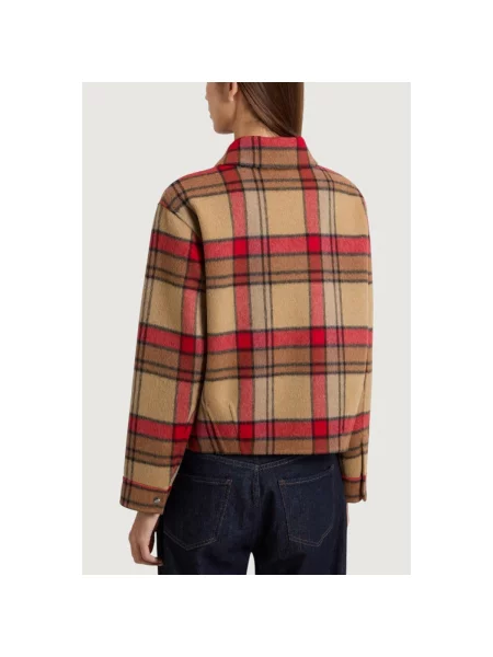 Geacă Woolrich roșu