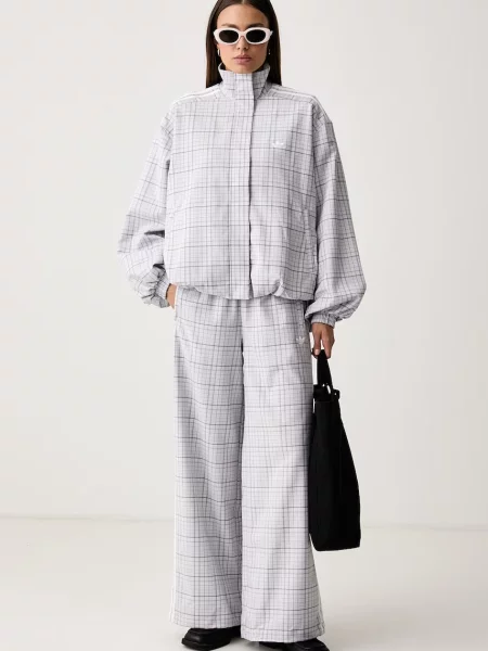 Adidas Originals nohavice dámske s viskózou Advanced Archive sivá