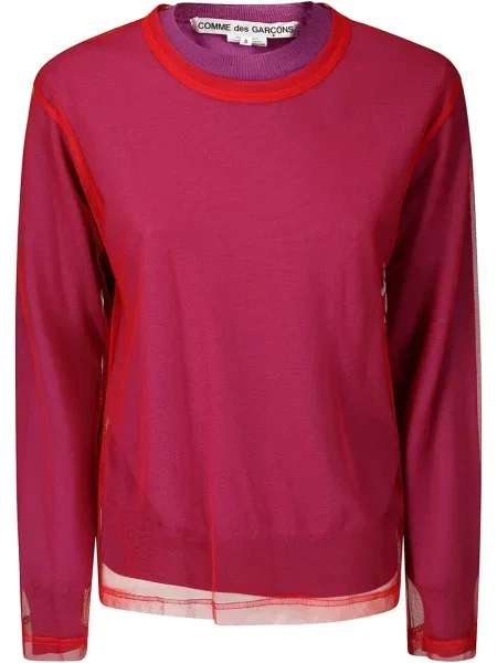 Top Comme Des Garçons violet