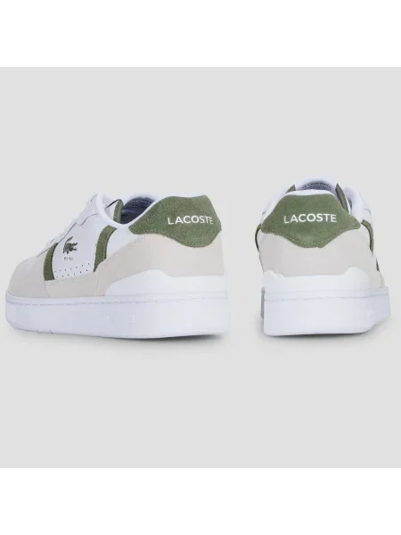 Pantofi Lacoste alb
