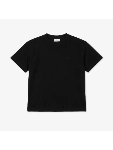 Футболка Lacoste черная