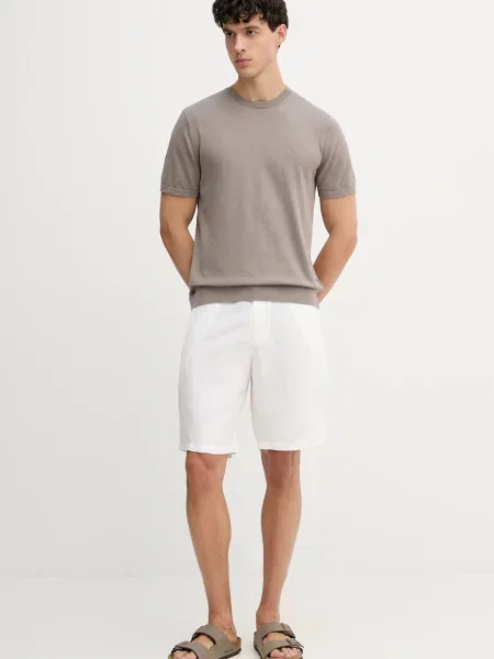 Armani Exchange kratka majica rjava