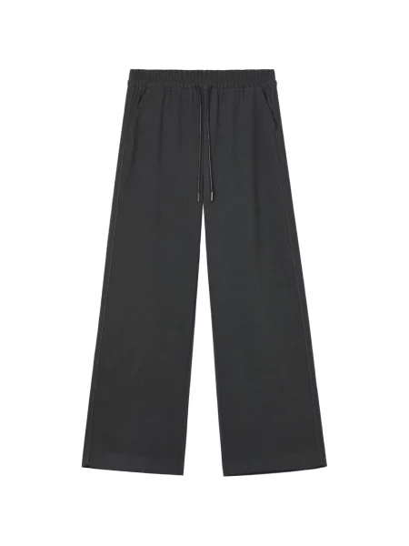 Pantaloni Tout A Coup alergare cu cordon gri