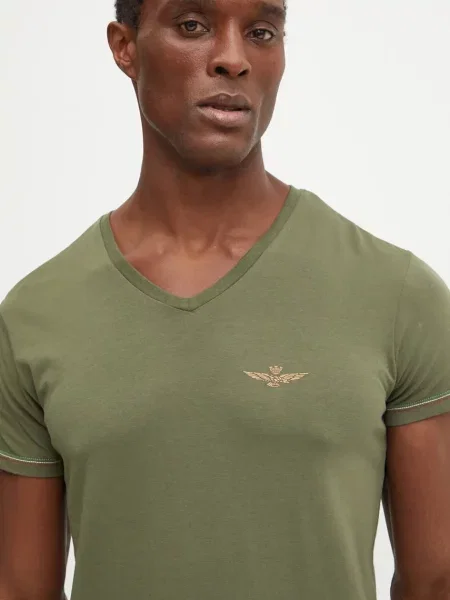 Aeronautica Militare Tričko zelená