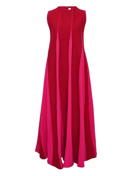 Sukienka midi Cfcl bez rękawów czerwona