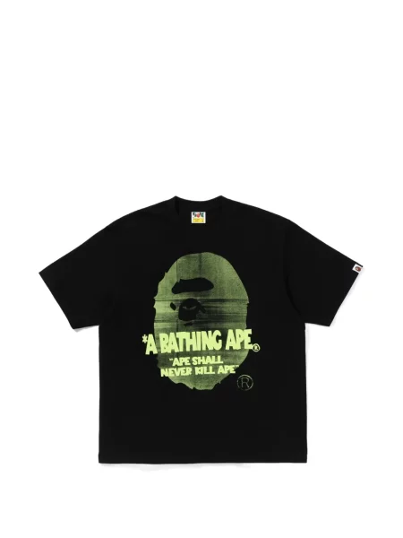 Tricou A Bathing Ape® negru