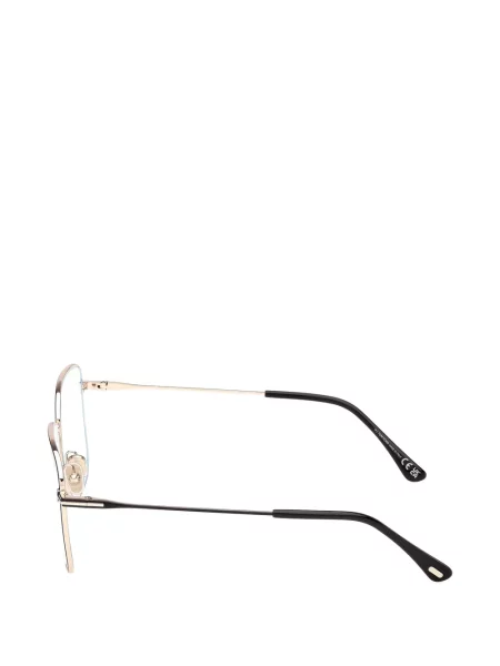 Γυαλιά ηλίου ορθογώνια Tom Ford Eyewear χρυσό