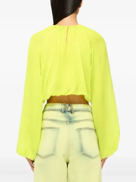 Bluză Msgm lungă galben