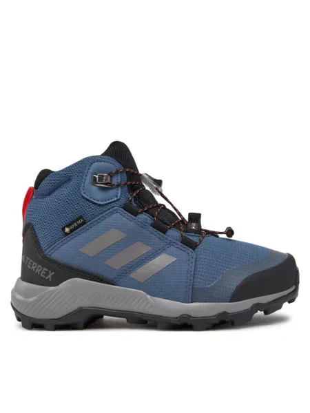 ADIDAS TERREX Auliniai batai gencijono / pilka juoda
