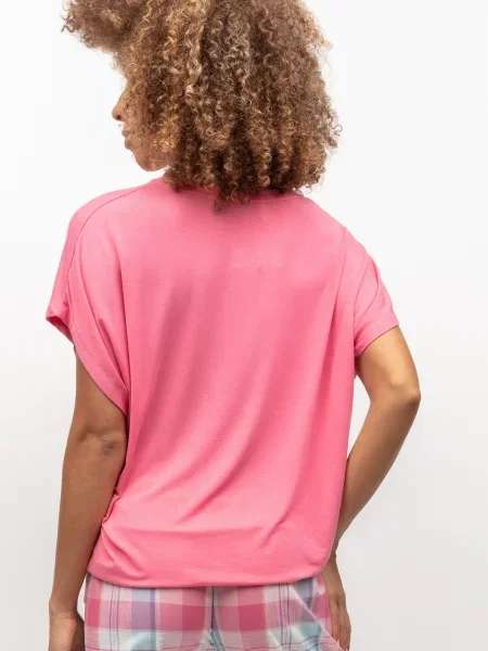 Пижама Cyberjammies из модала розовая