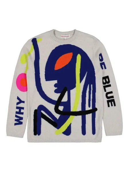 Pulover Walter Van Beirendonck gri