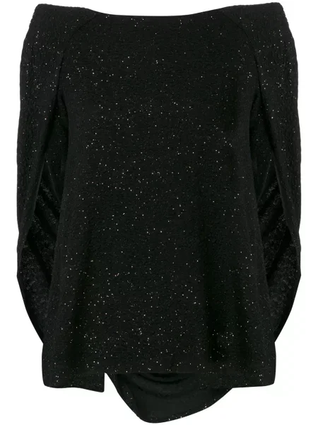 Top Talbot Runhof negru