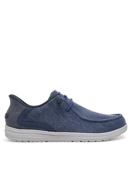 Mokasini Skechers modra