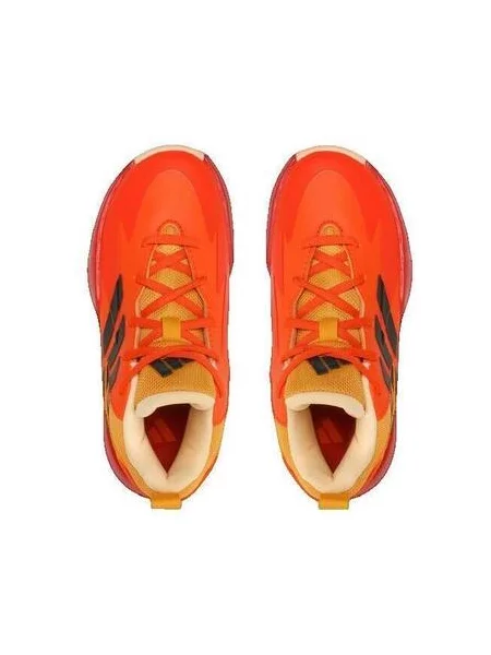 Pantofi Adidas portocaliu