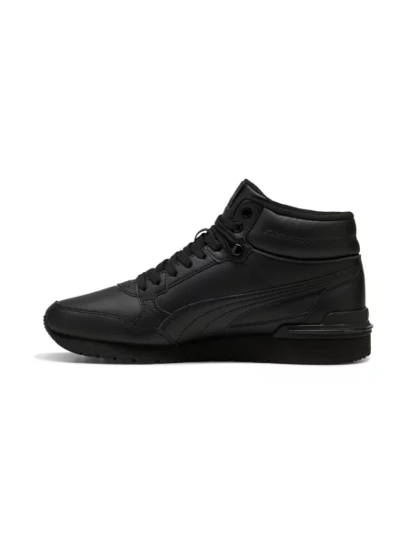 Sneakersy Puma ST Runner skórzane czarne