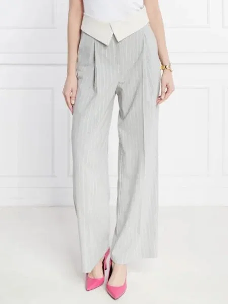 Liu Jo Pantaloni | Relaxed fit gri