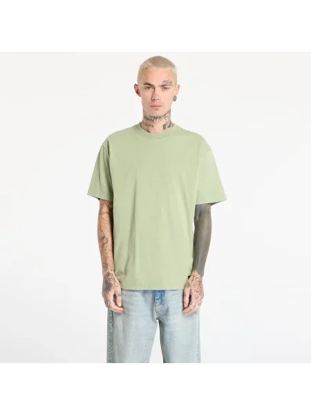 Koszulka Vans LX SS Tee Faded Black S zielona