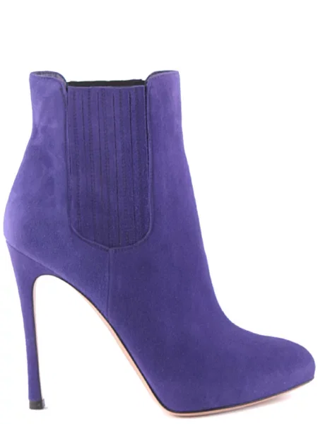 Ботильоны Gianvito Rossi фиолетовые