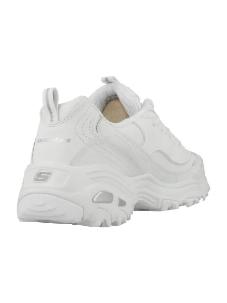 Sneakerși Skechers alb