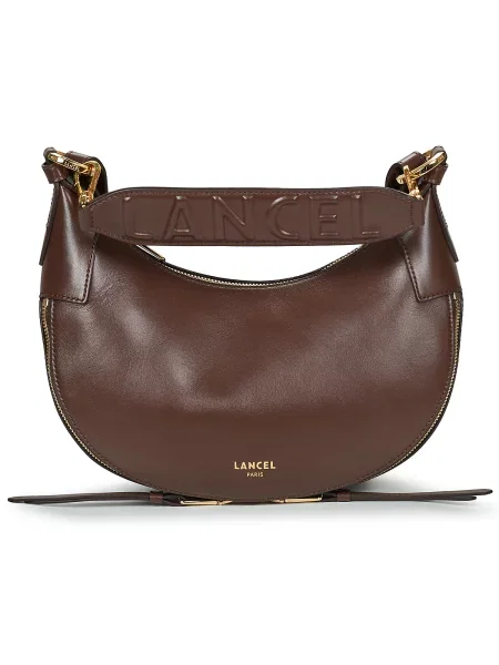 Crossbody torbica Lancel rjava