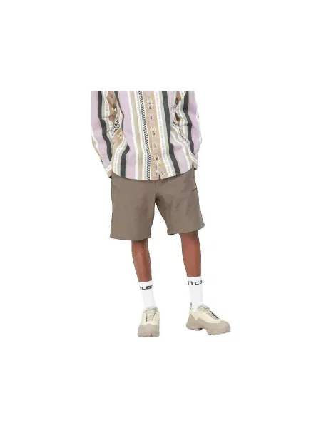 Pantaloni Carhartt maro