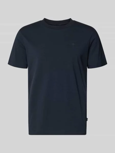 T-shirt z okrągłym dekoltem model Carlonito' Joop! Collection niebieska