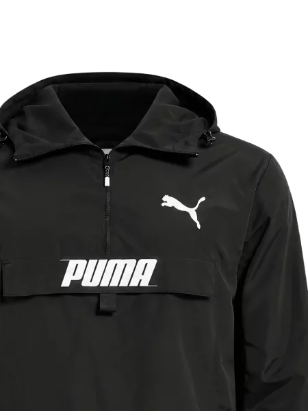 Geacă Puma cu imagine negru