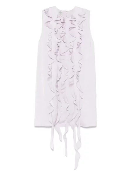 Mała mały sukienka mini Baum Und Pferdgarten garniturowa fioletowa