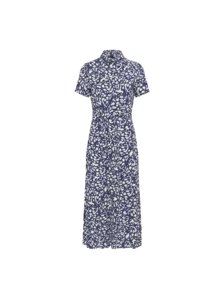 Lniana sukienka koszulowa Part Two